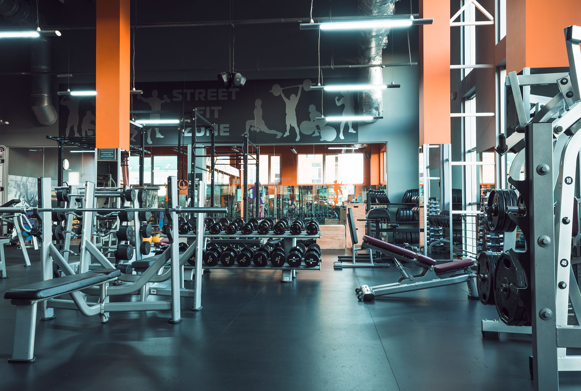 Willkommen bei den Fitnessprofis!