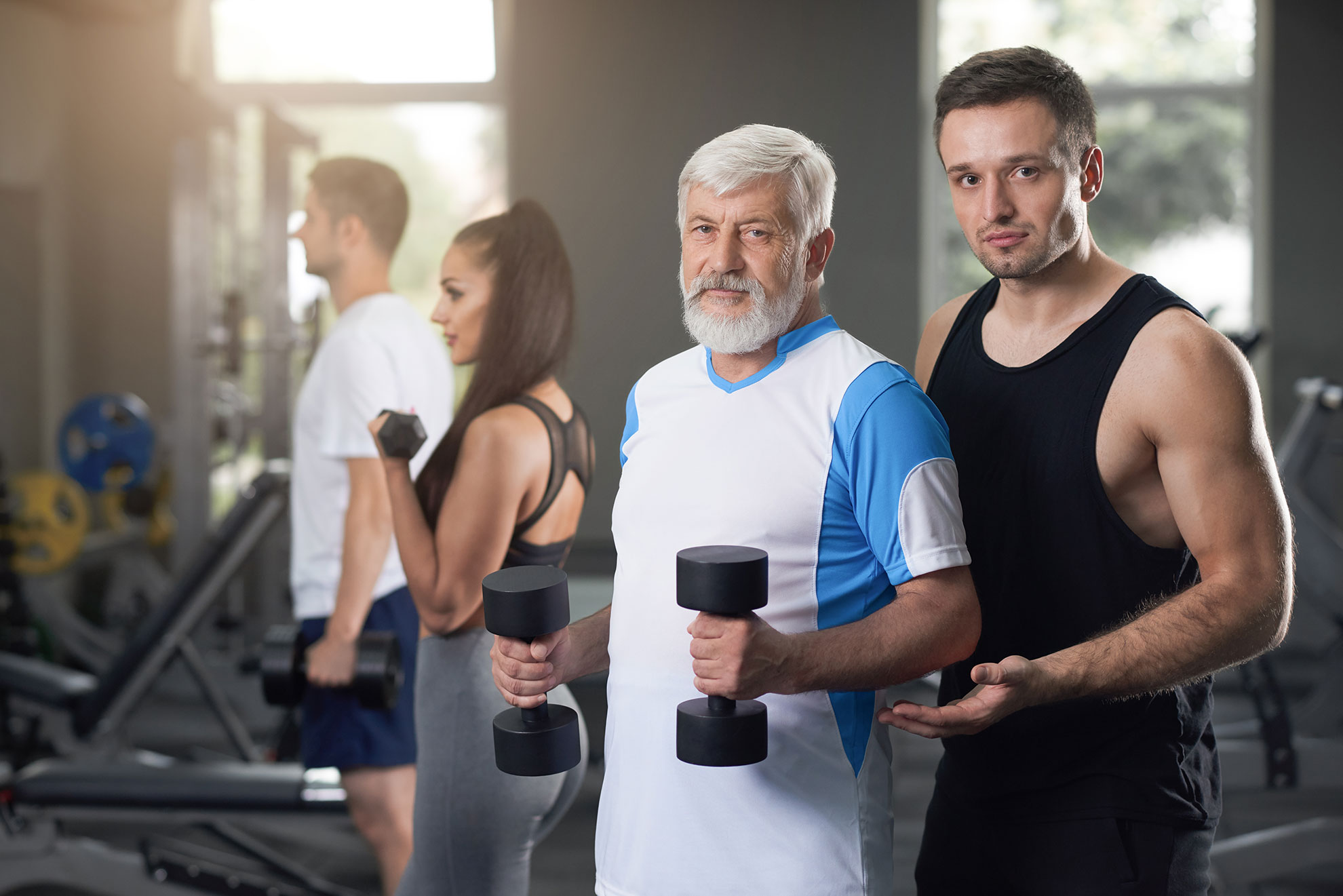 Willkommen bei den Fitnessprofis!