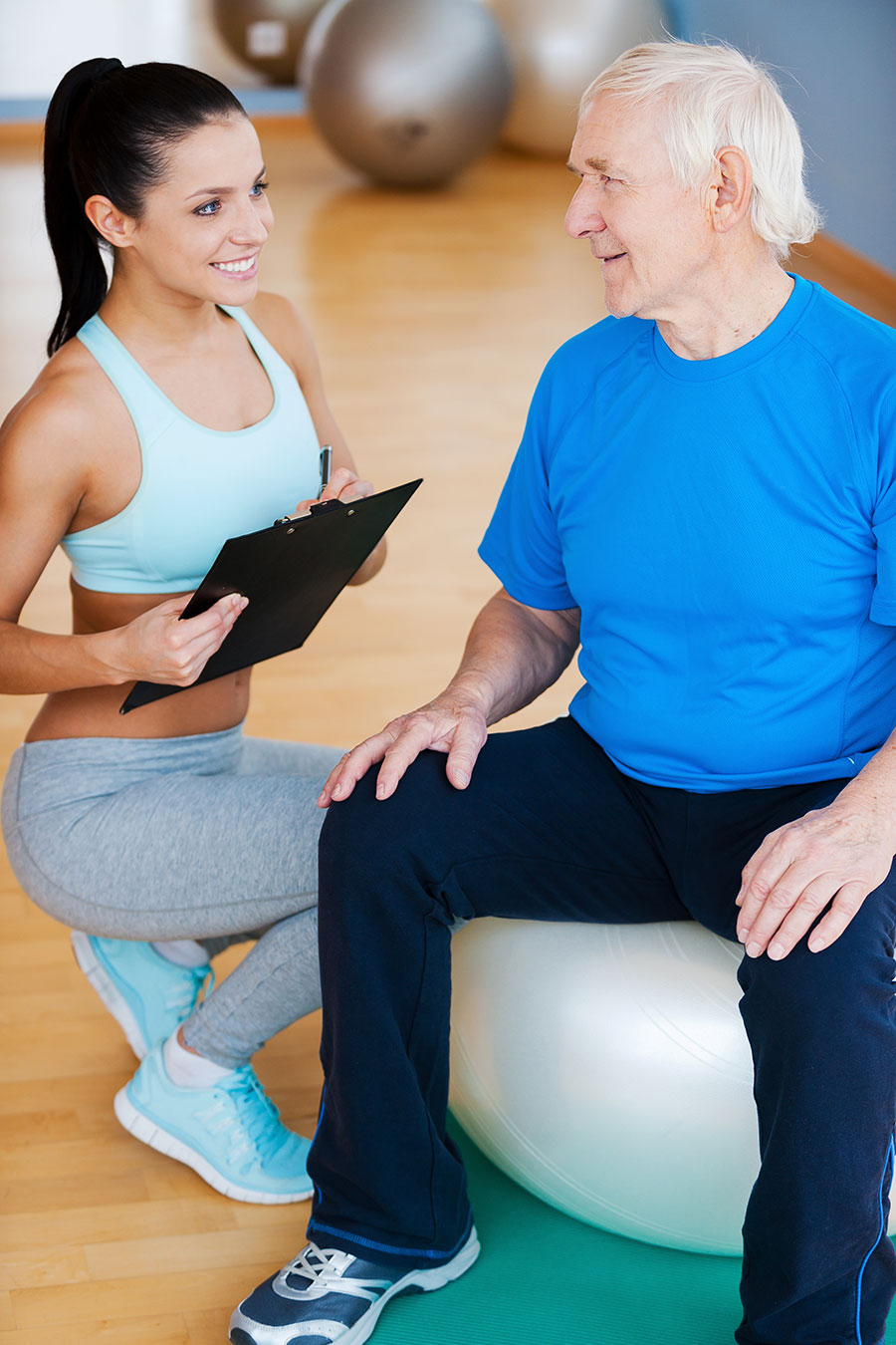 ➤ Fitness- Check